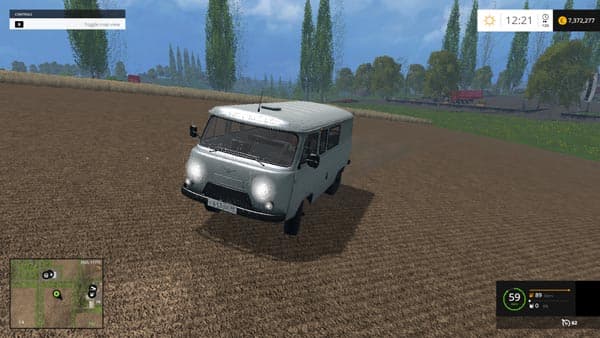 UAZ 3909