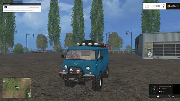 UAZ 452 Offraod 3