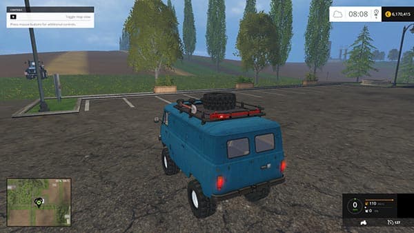 UAZ 452 Offraod 2
