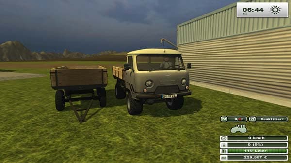 UAZ 452 Pack [MP] 2