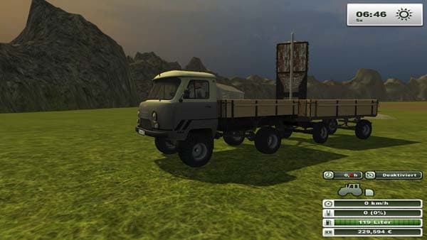 UAZ 452 Pack [MP]