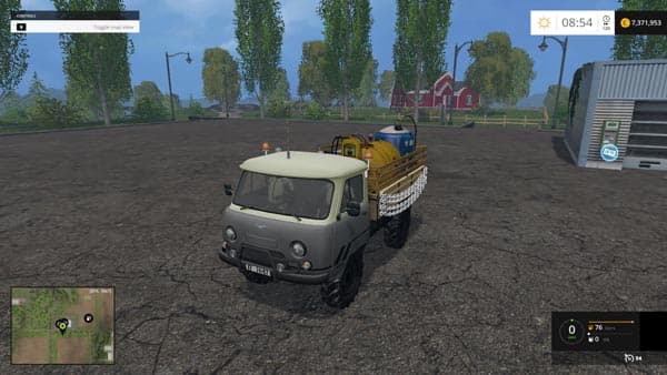 UAZ-452 3