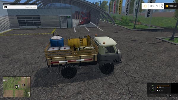 UAZ-452 2