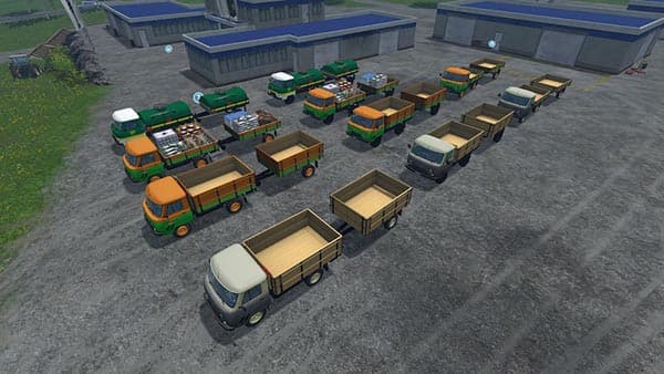 UAZ 452D Transport Set [MP] 3