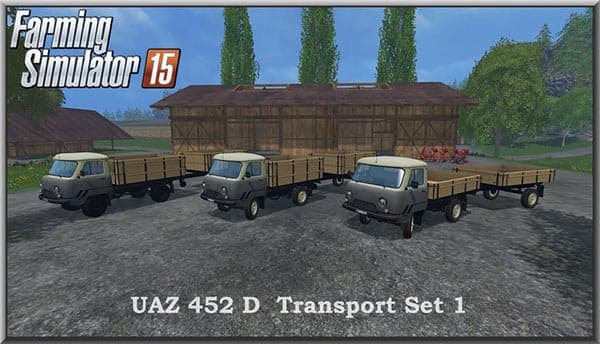 UAZ 452D Transport Set [MP] 2