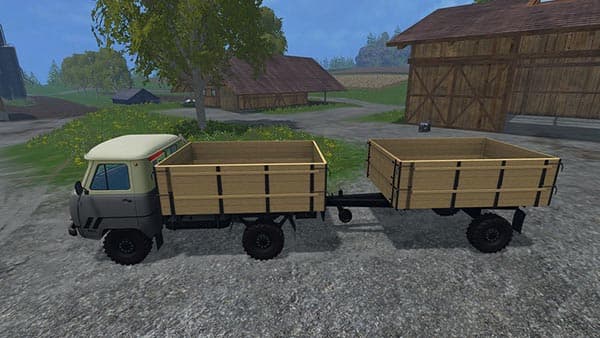 UAZ 452D Transport Set [MP]