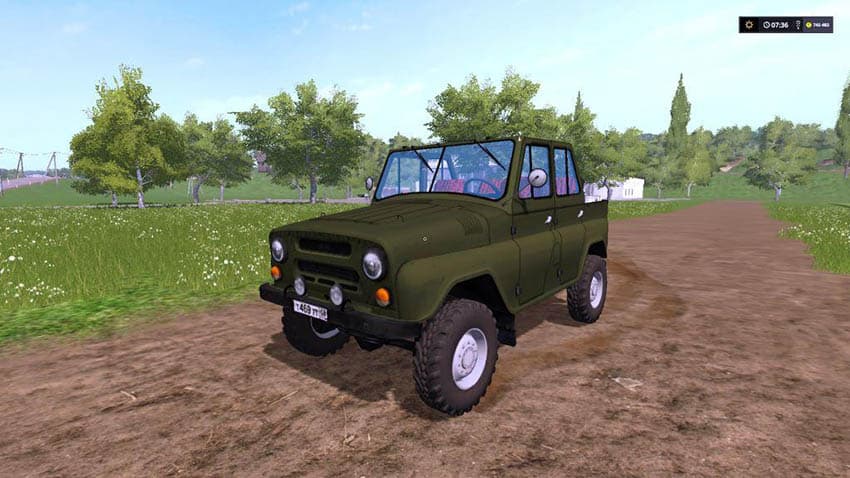 UAZ 469 [MP] 3