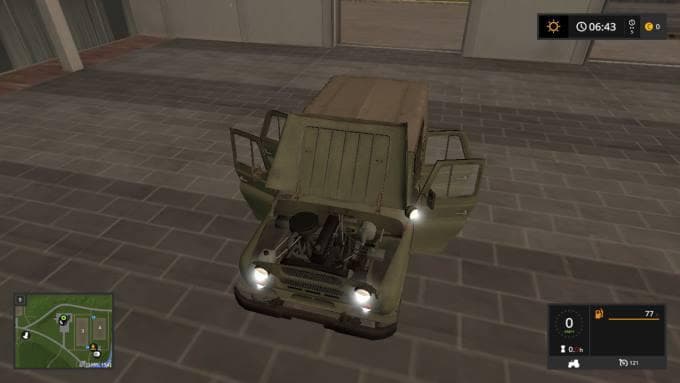 UAZ 469 3