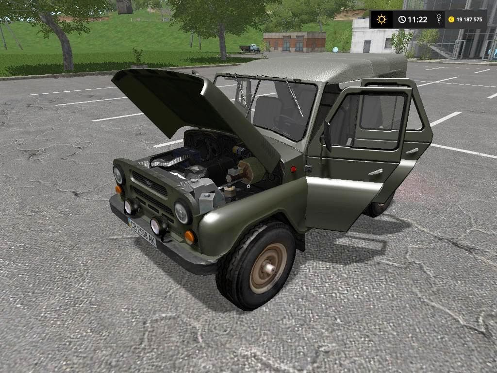 UAZ 469 3