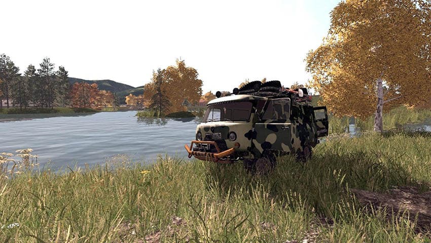 UAZ Bukhanka 3