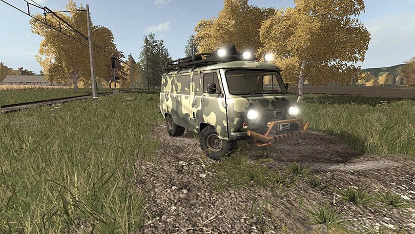 UAZ Bukhanka 2