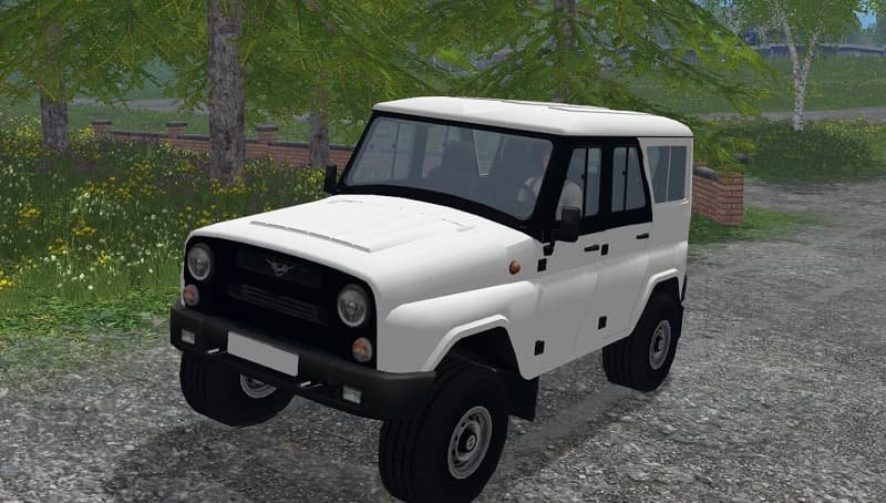 UAZ HUNTER