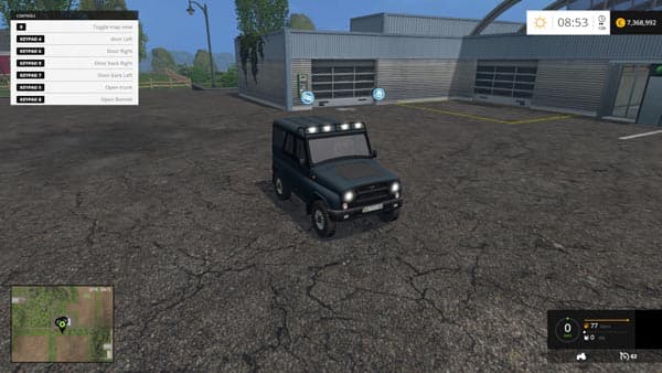 UAZ HUNTER 3