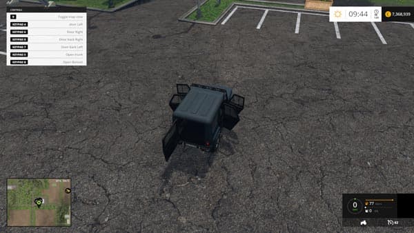 UAZ HUNTER 2