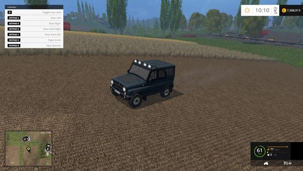 UAZ HUNTER