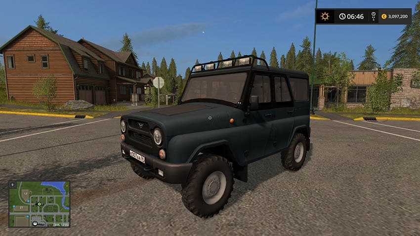 UAZ Hunter [MP] 3