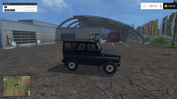 UAZ Hunter 3