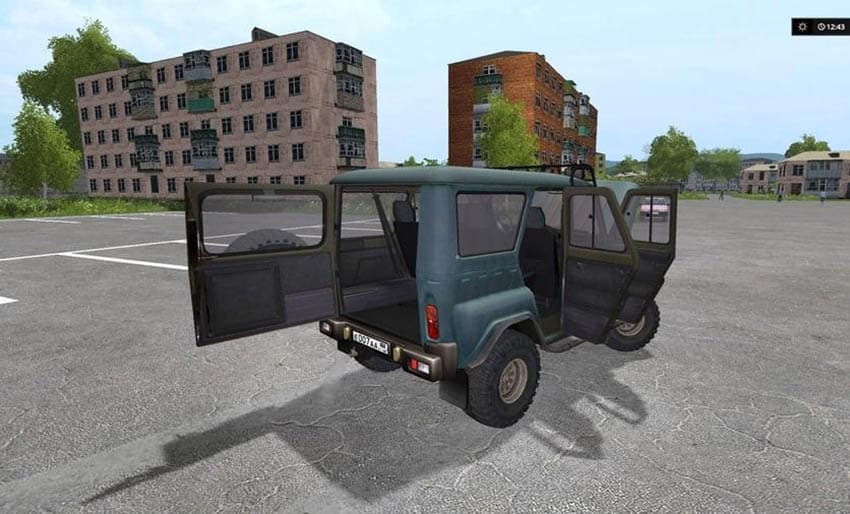 UAZ Hunter 3