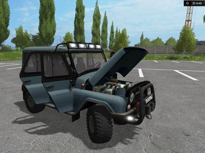 UAZ Hunter 2