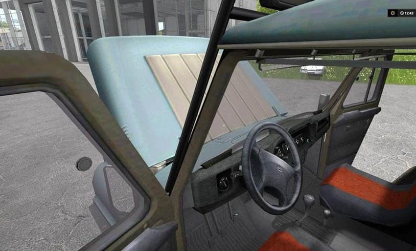 UAZ Hunter