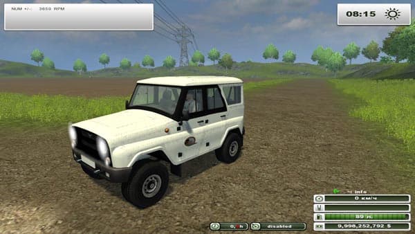 UAZ Hunter