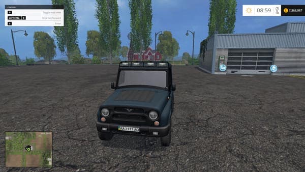 UAZ Hunter 2