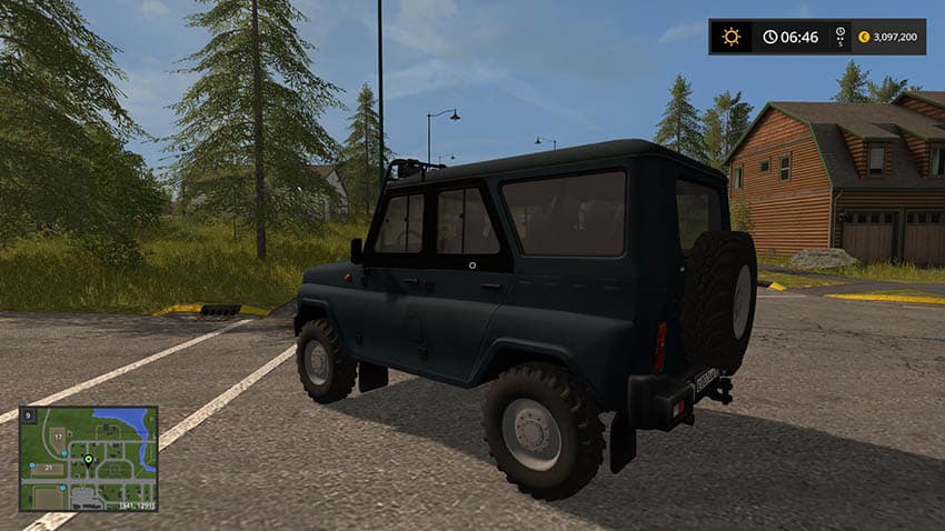UAZ Hunter [MP] 2