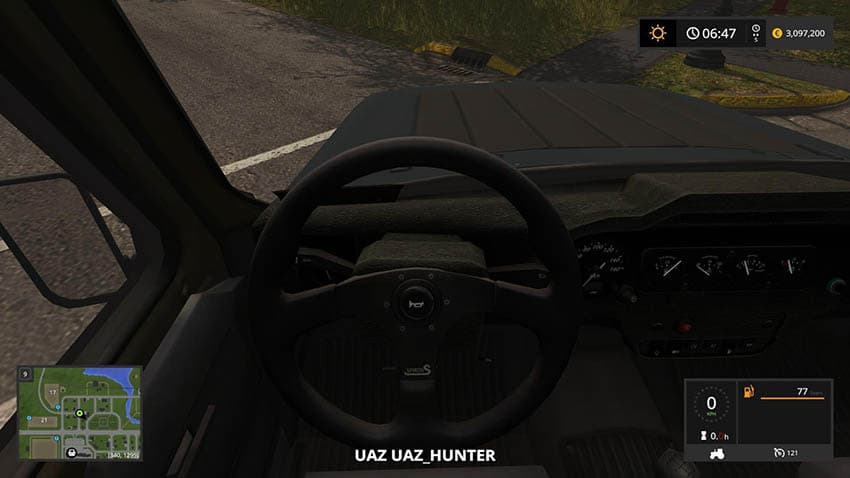 UAZ Hunter [MP]
