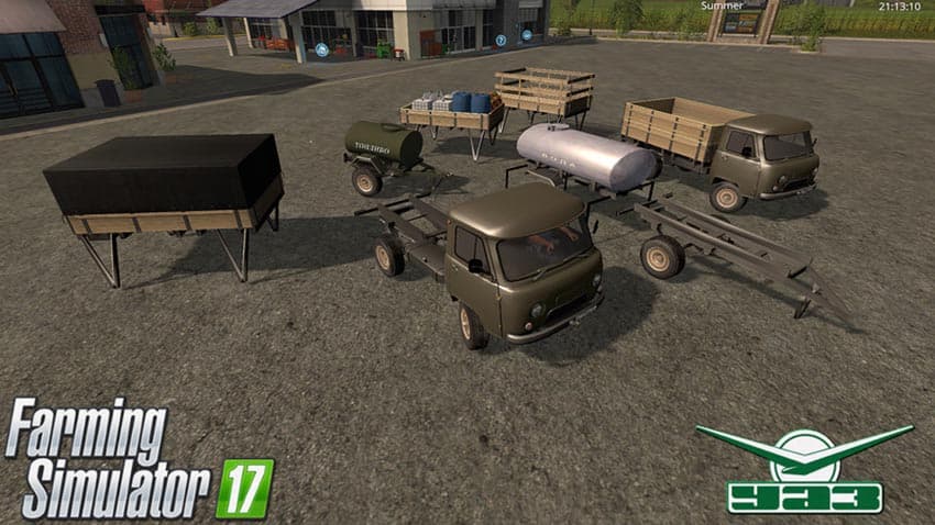 UAZ Modular Set [MP] 3