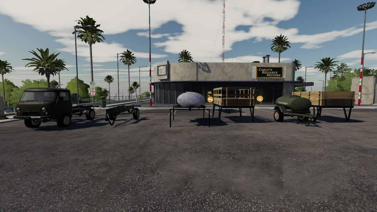 UAZ MODUL PACK