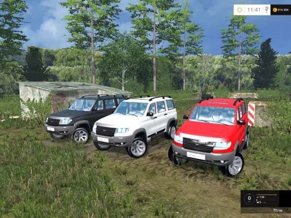 UAZ Patriot 3