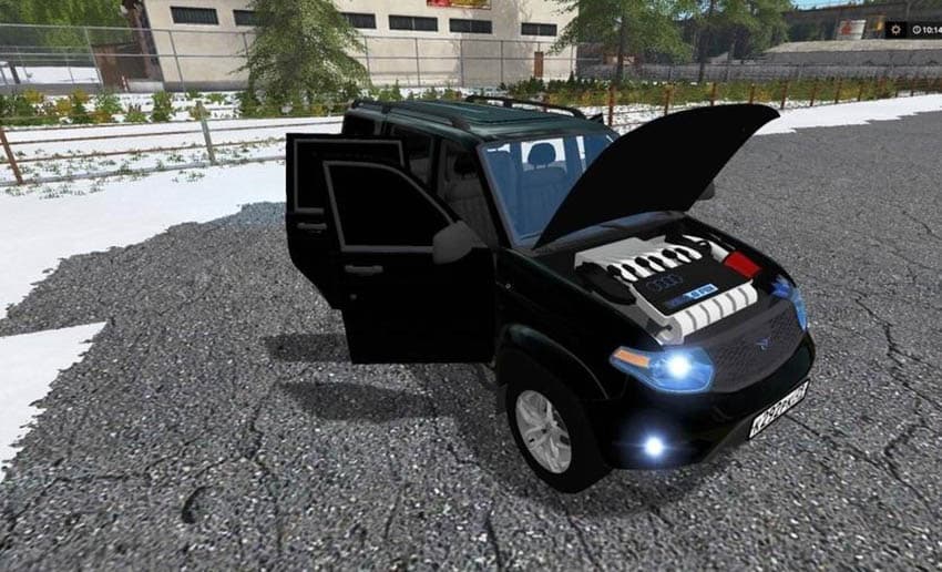 UAZ Patriot 3