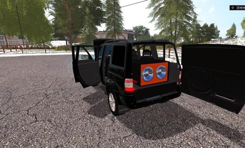 UAZ Patriot 2