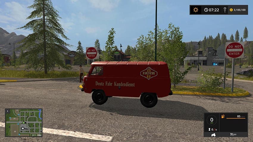 UAZ Service Deutz Fahr 2