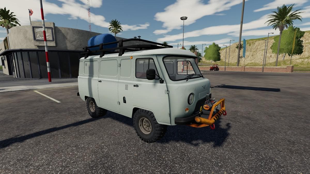 UAZ Servicewagen 5