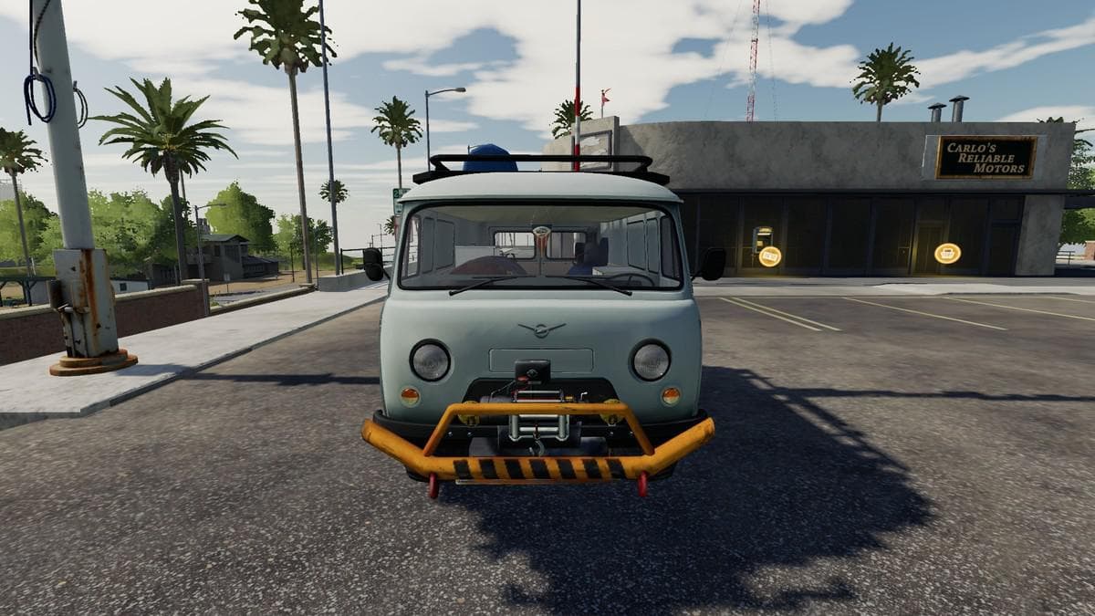 UAZ Servicewagen 4