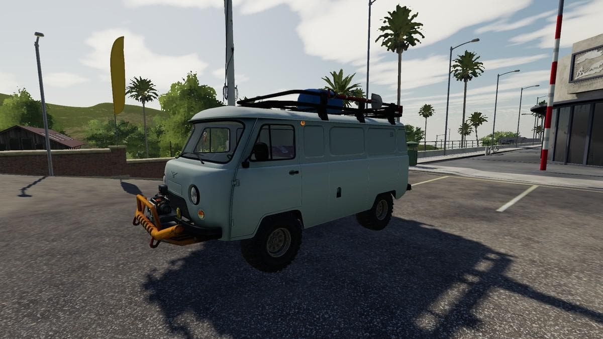 UAZ Servicewagen 3