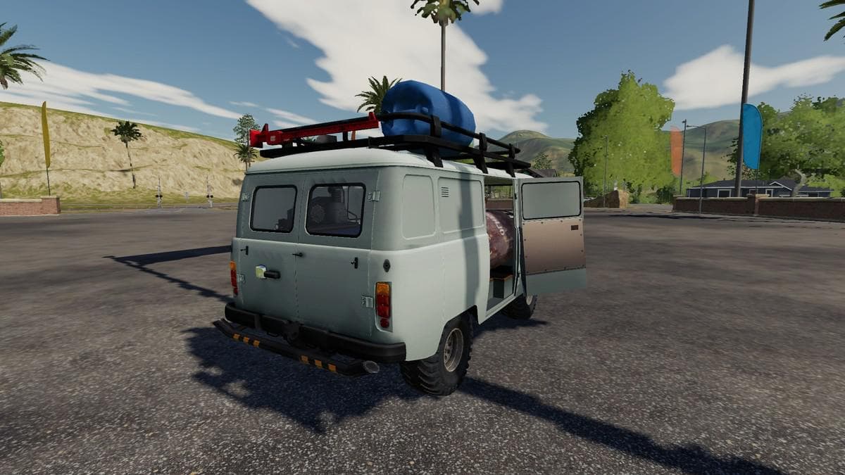 UAZ Servicewagen 2