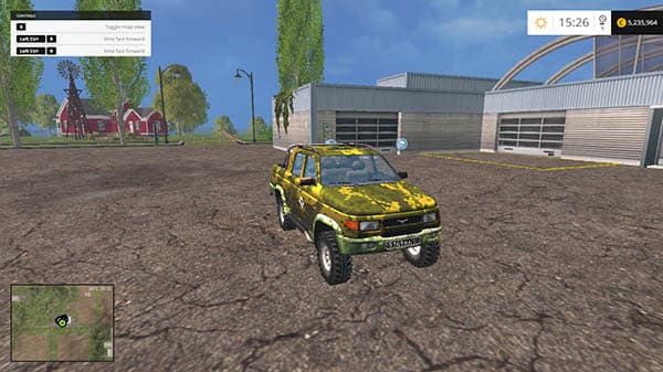 UAZ VDV [MP] 3