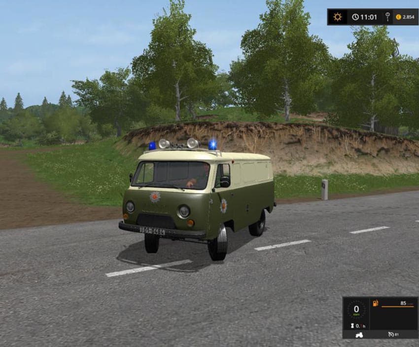UAZ Volkspolizei 2