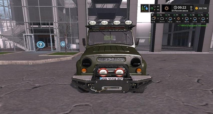UAZ tuning 3