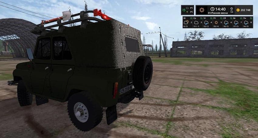 UAZ tuning 2