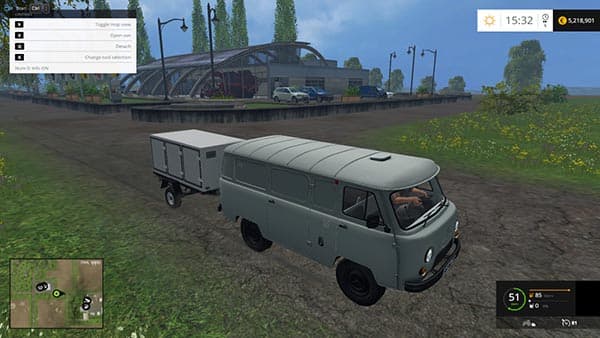 UAZs and trailers for cars [MP] 2