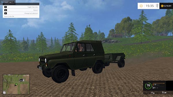 UAZs and trailers for cars [MP]