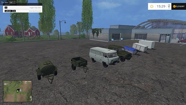 UAZs and trailers for cars [MP] 3