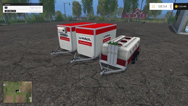 UHAUL TRAILERS 3