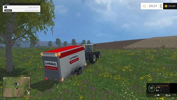 UHAUL TRAILERS 2