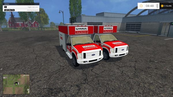UHUAL F250 CARGO VAN 3