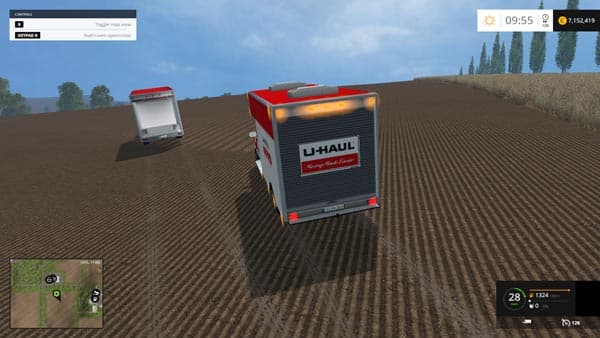 UHUAL F250 CARGO VAN 2