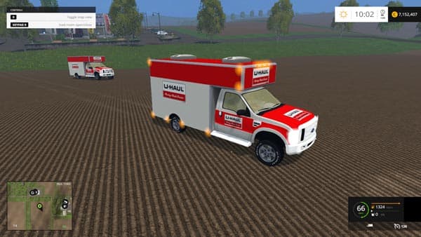 UHUAL F250 CARGO VAN